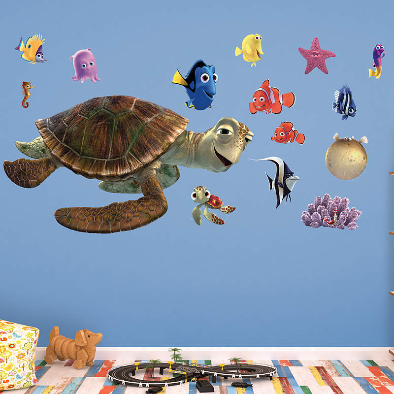 Nemo Wall Sticker Finding Nemo Wall Decals – Homegardensmart.com