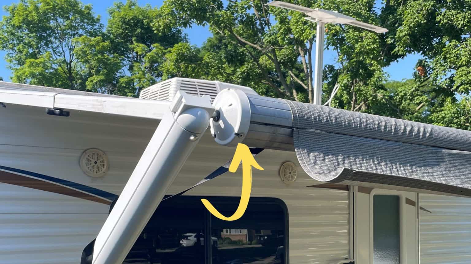 How To Replace An Awning On A Travel Trailer – Homegardensmart.com