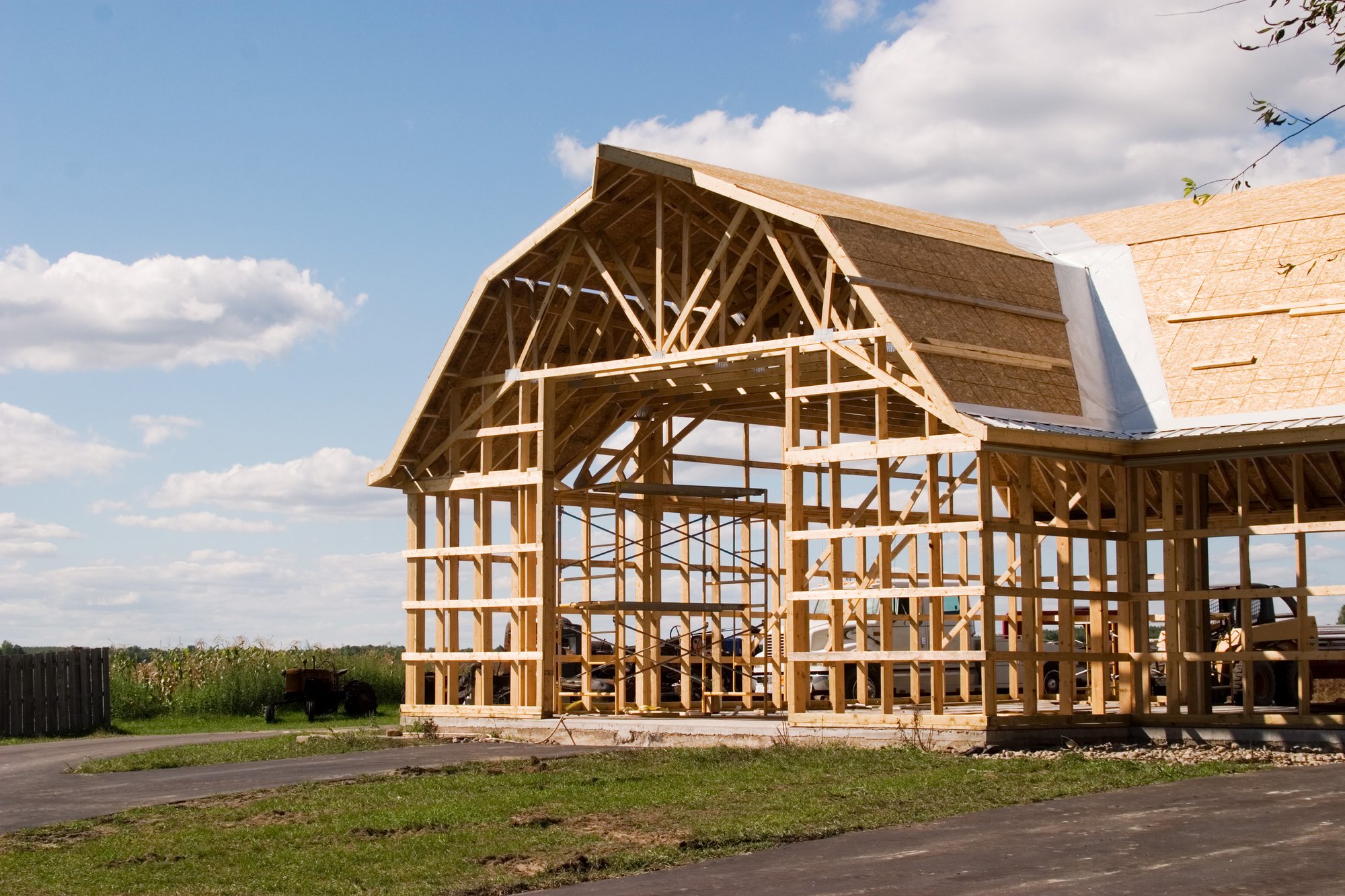 Building A Barn – Homegardensmart.com