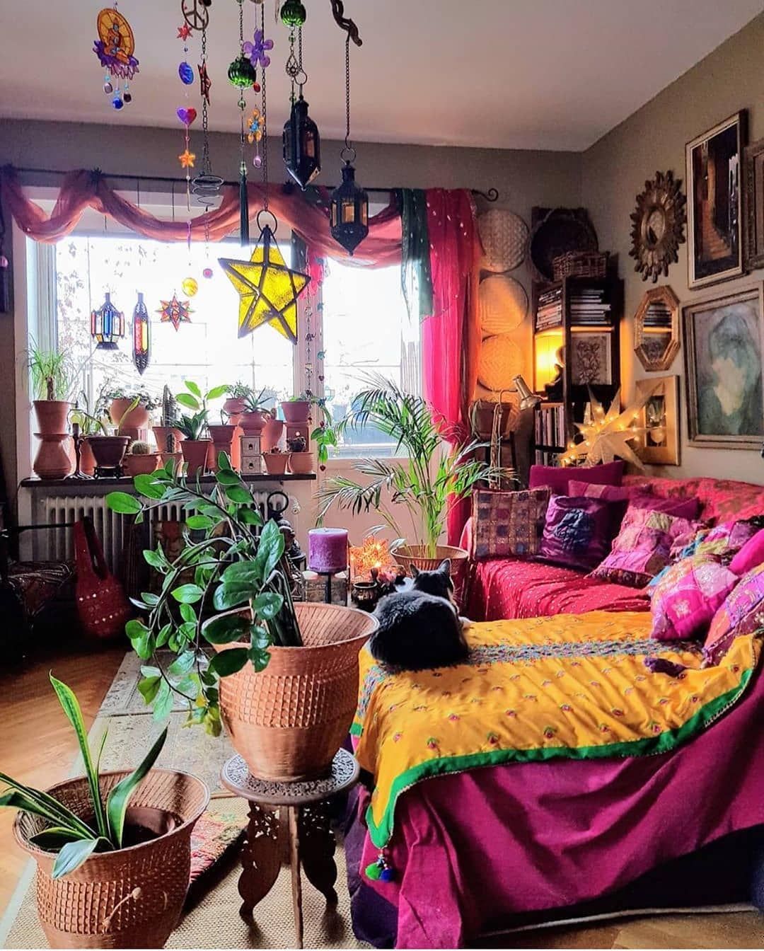 Hippie Interior Design – Homegardensmart.com
