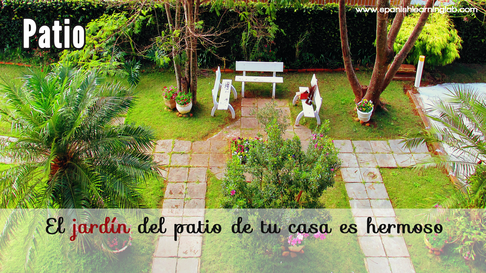 How To Say Backyard In Spanish – Homegardensmart.com